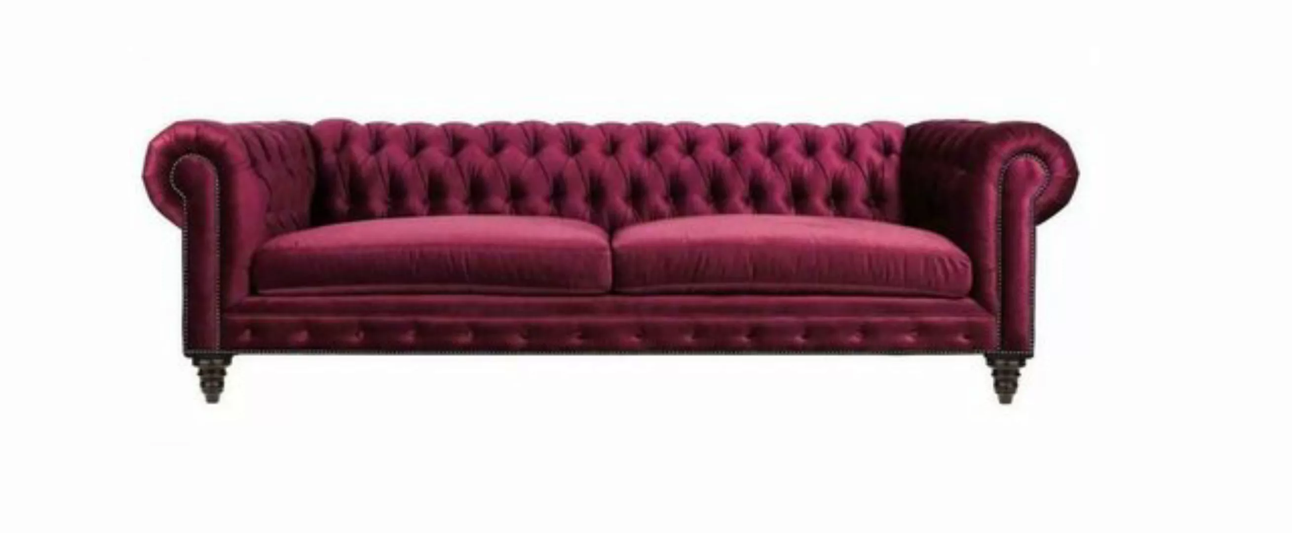JVmoebel Sofa Blau Chesterfield Dreisitzer Modern Design Couch, Made in Eur günstig online kaufen