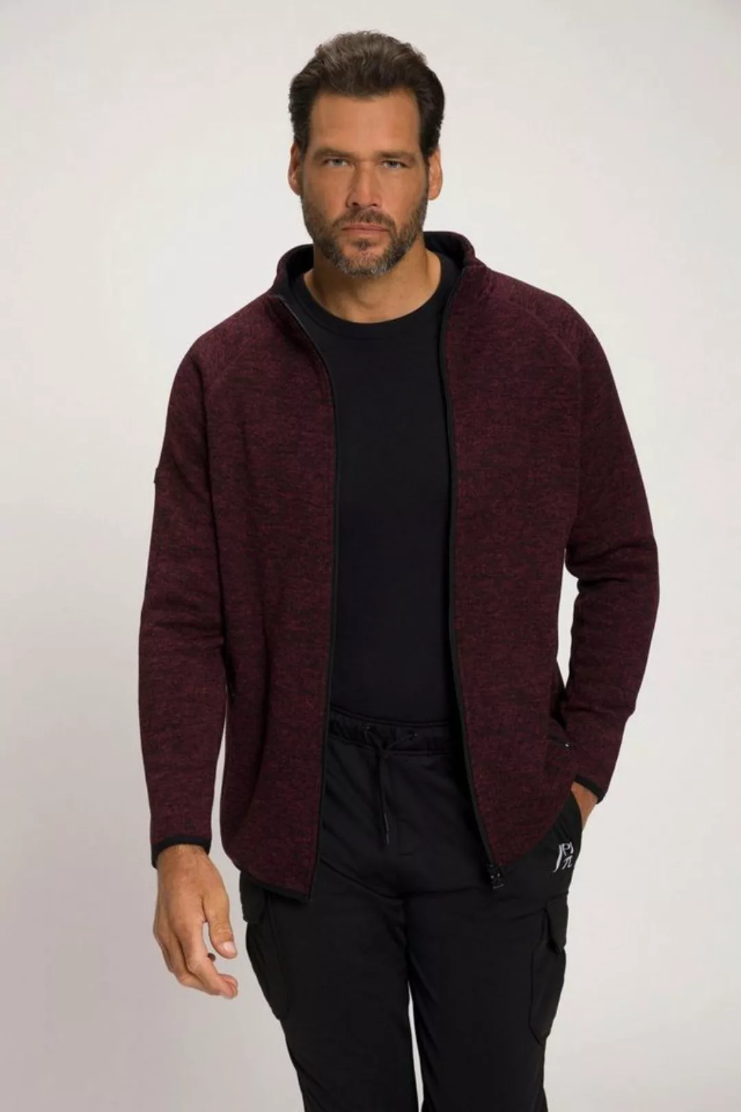 JP1880 Fleecejacke Strickfleece-Jacke günstig online kaufen