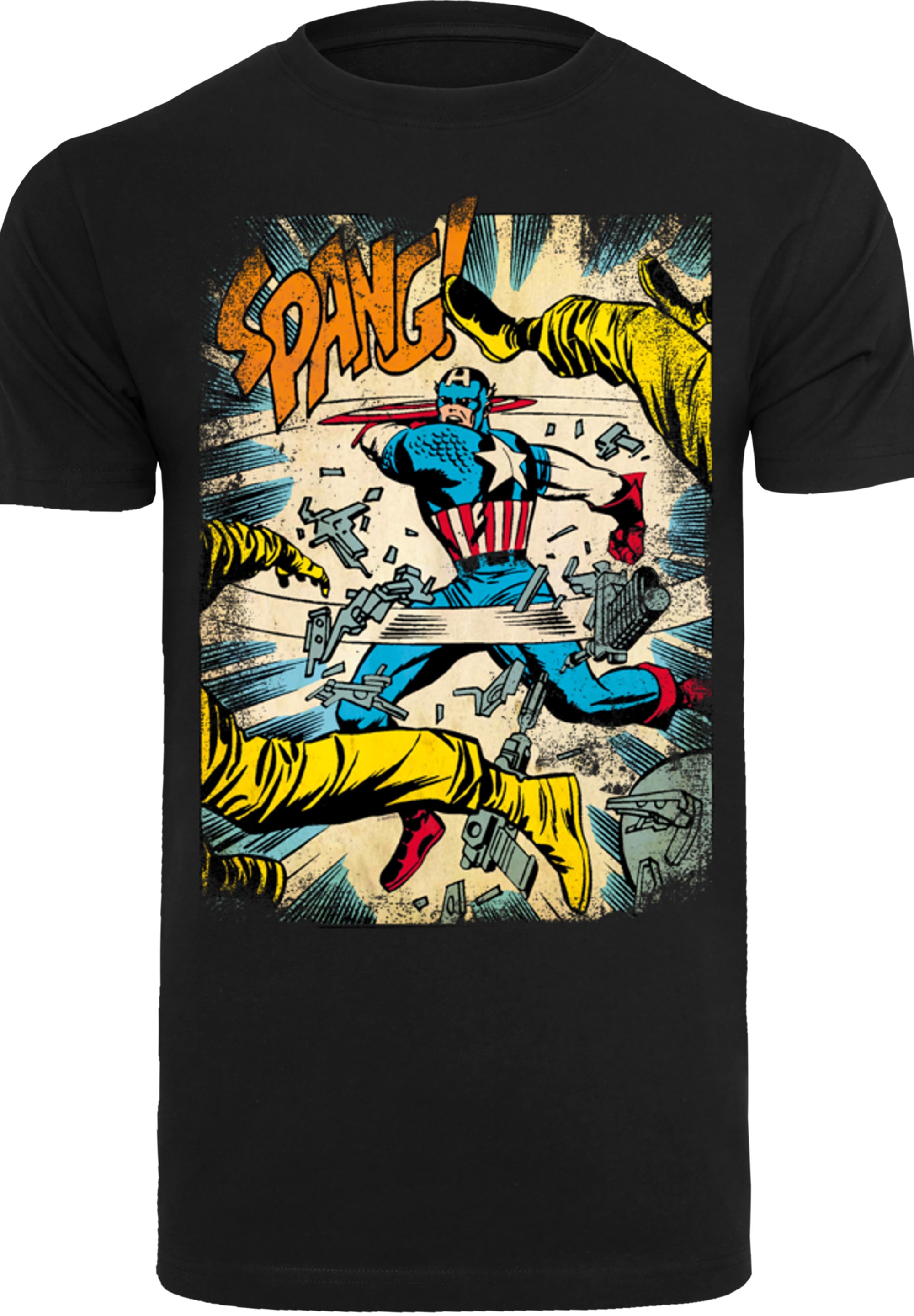 F4NT4STIC T-Shirt "Captain America Spang", Print günstig online kaufen