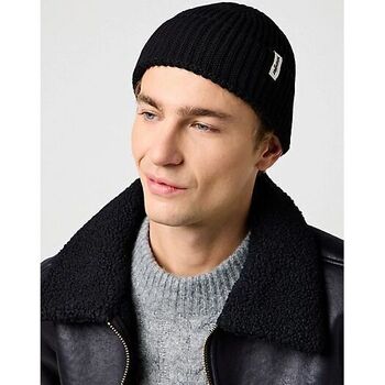 Wrangler  Mütze 112372405 BEANIE-BLACK günstig online kaufen