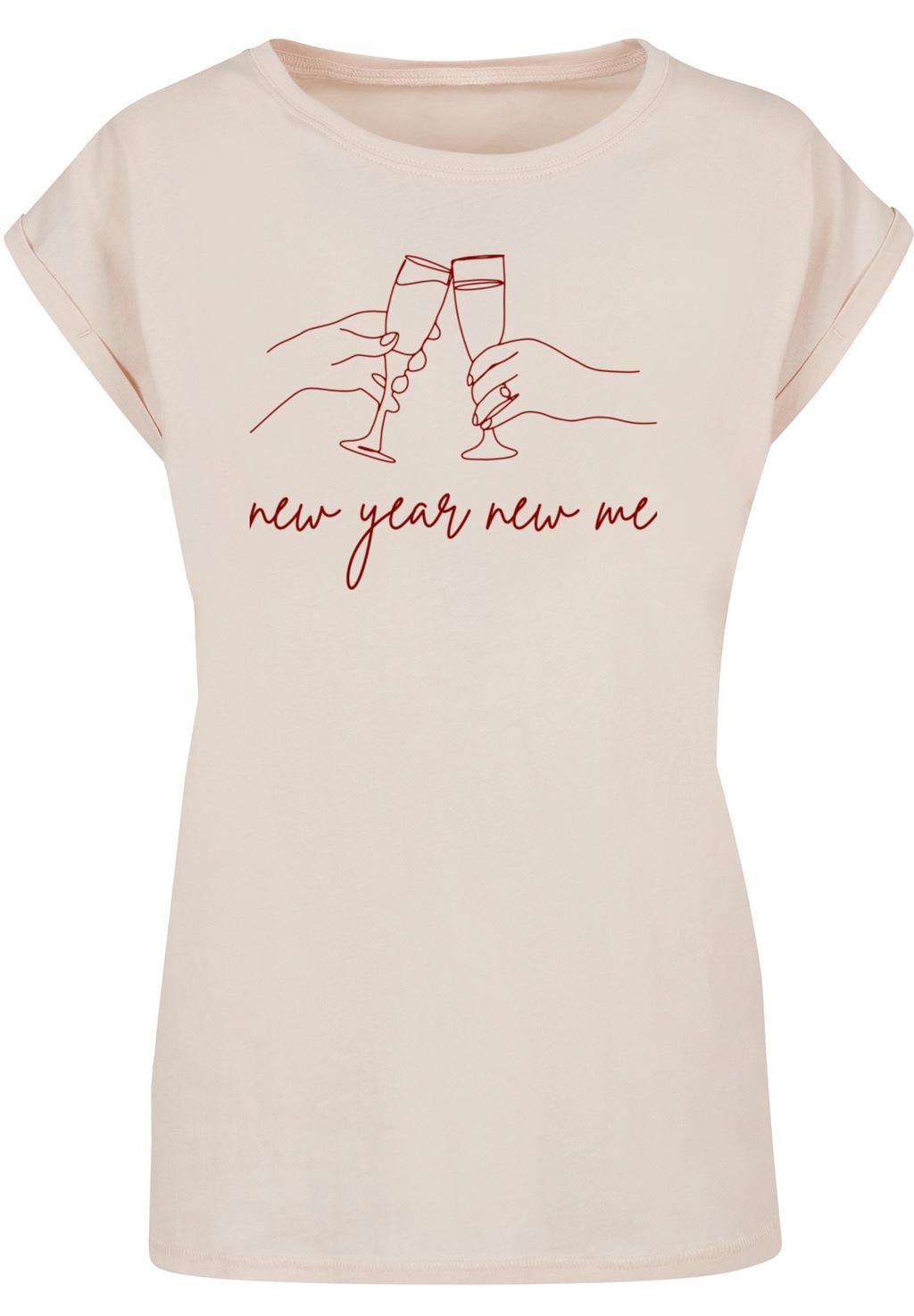 F4NT4STIC T-Shirt "Silvester Party new year new me", Print günstig online kaufen