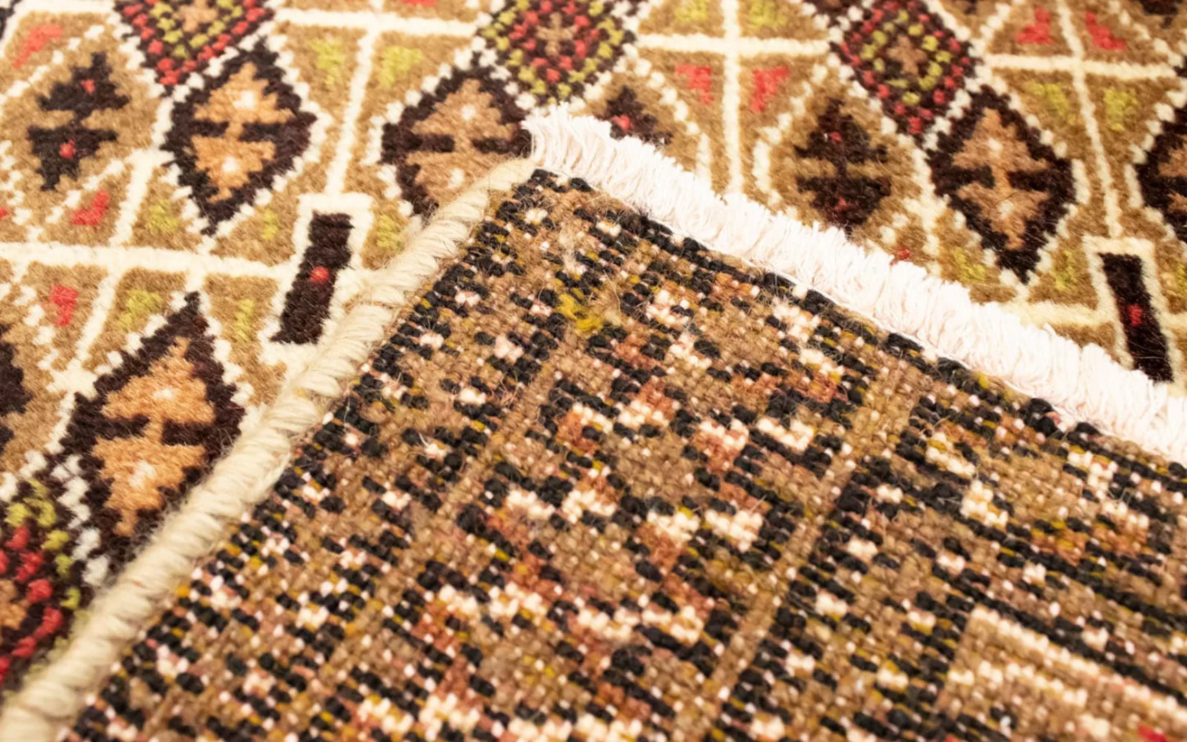 morgenland Wollteppich »Turkaman Teppich handgeknüpft«, rechteckig günstig online kaufen