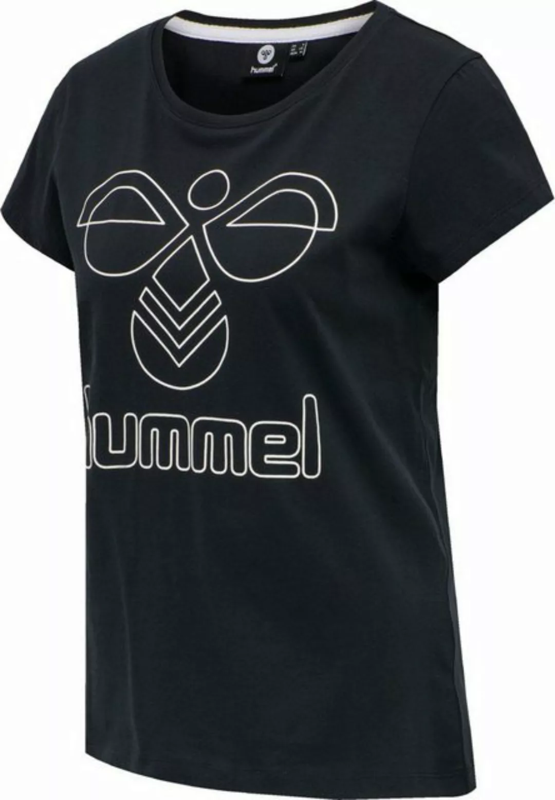 Hummel Senga Kurzärmeliges T-shirt XS Black günstig online kaufen