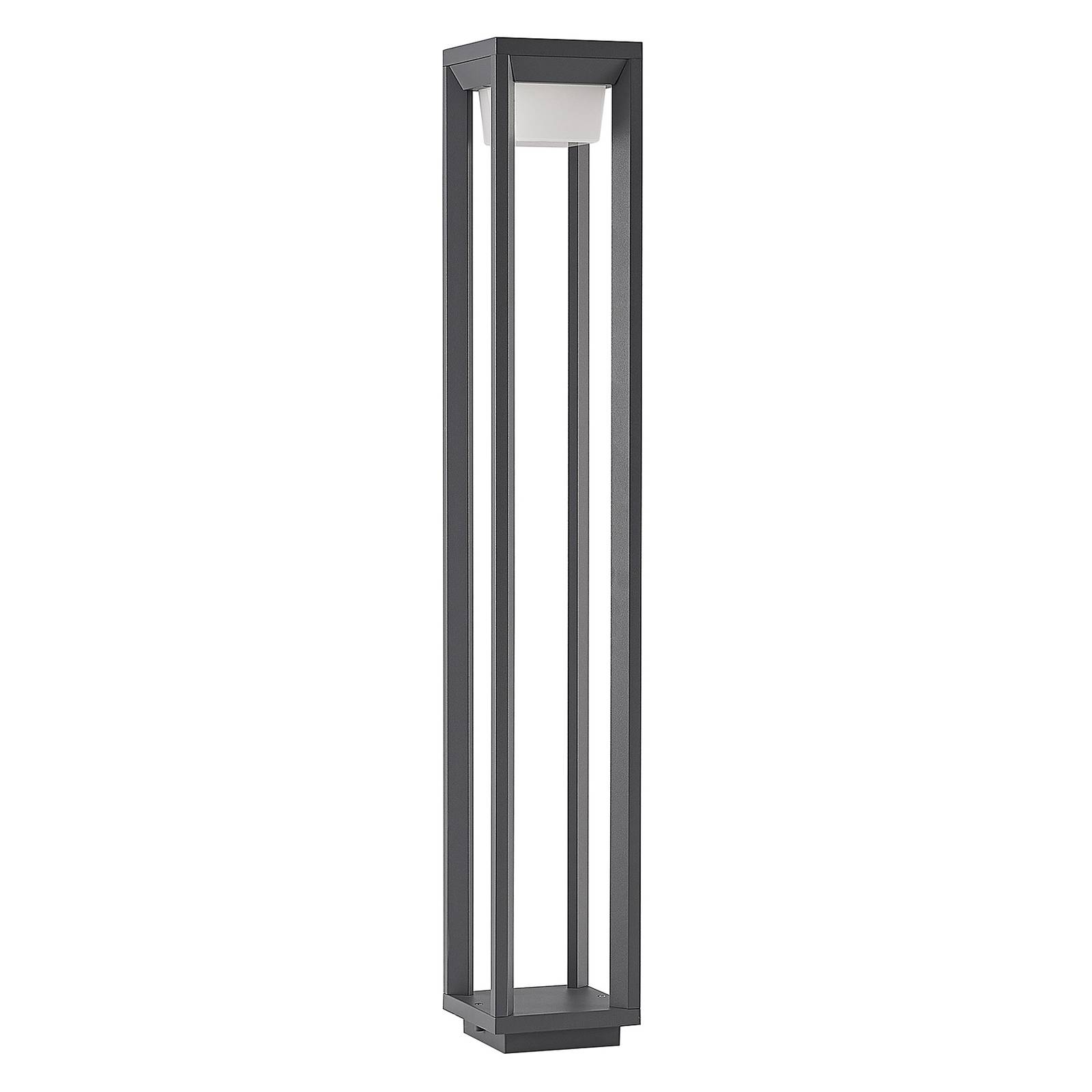 Prios Gamion LED-Wegeleuchte aus Aluminium, 90 cm günstig online kaufen