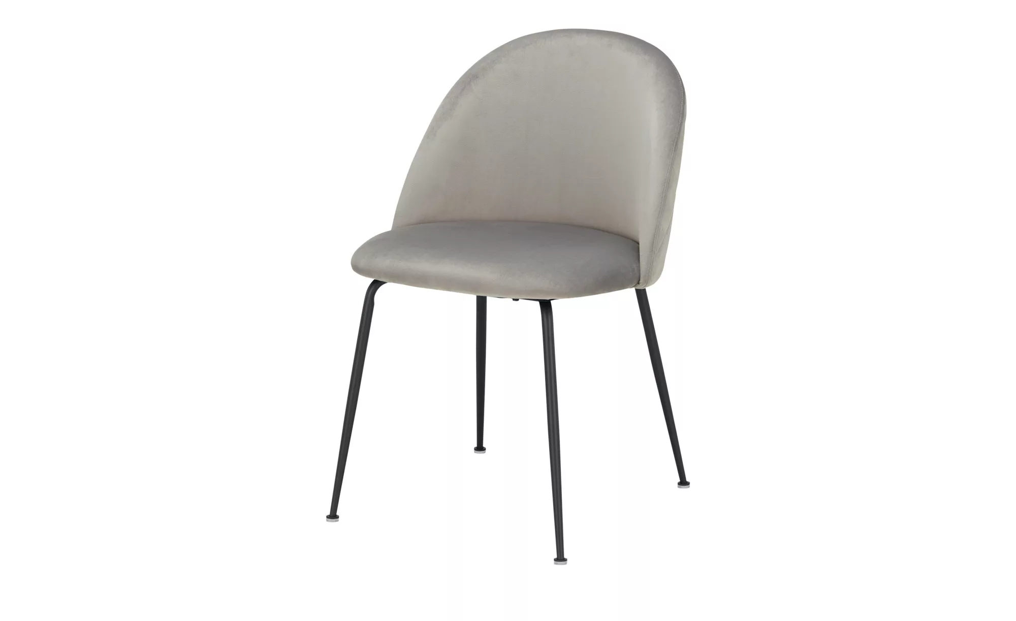 Stuhl  Chelmsford - grau - 48,5 cm - 78 cm - 48,5 cm - Sconto günstig online kaufen