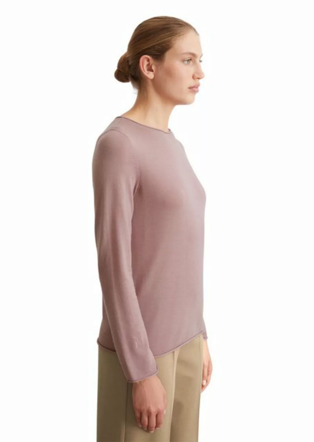 Marc OPolo Strickpullover "aus feiner Merinowolle" günstig online kaufen