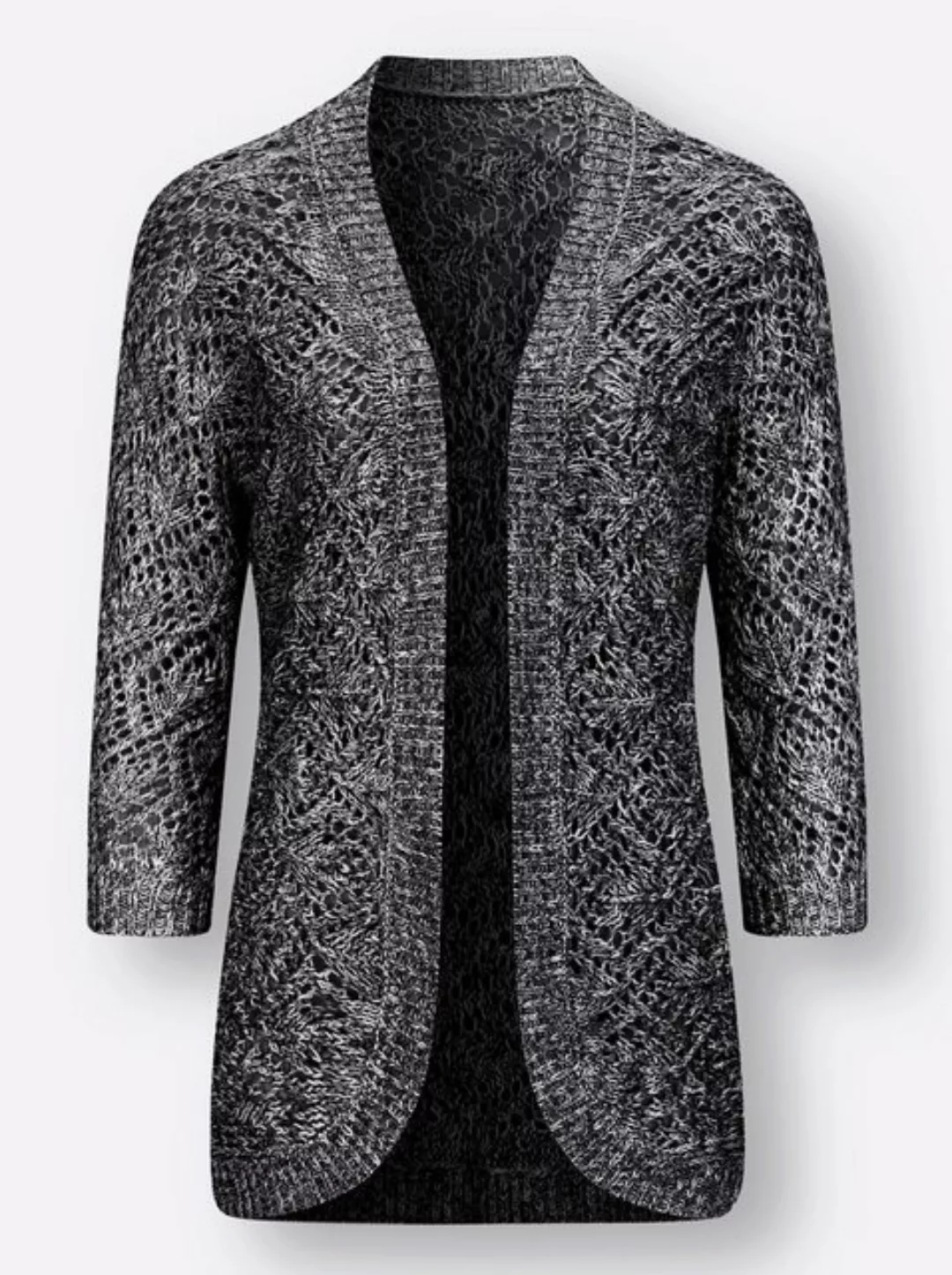 Sieh an! Strickjacke Ajourstrickjacke günstig online kaufen