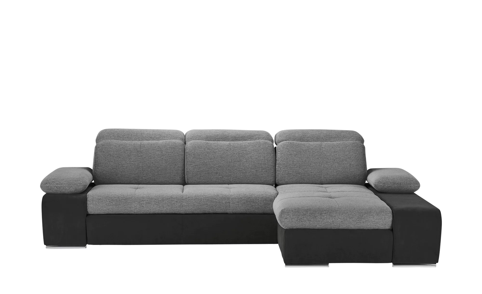 switch Ecksofa  Avilla ¦ grau ¦ Maße (cm): B: 285 H: 86 T: 187.0 Polstermöb günstig online kaufen