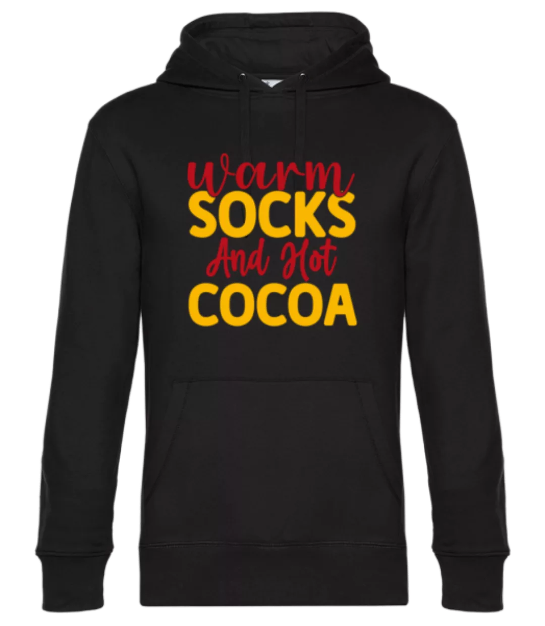 Warm Socks Hot Cocoa · Unisex Premium Hoodie günstig online kaufen