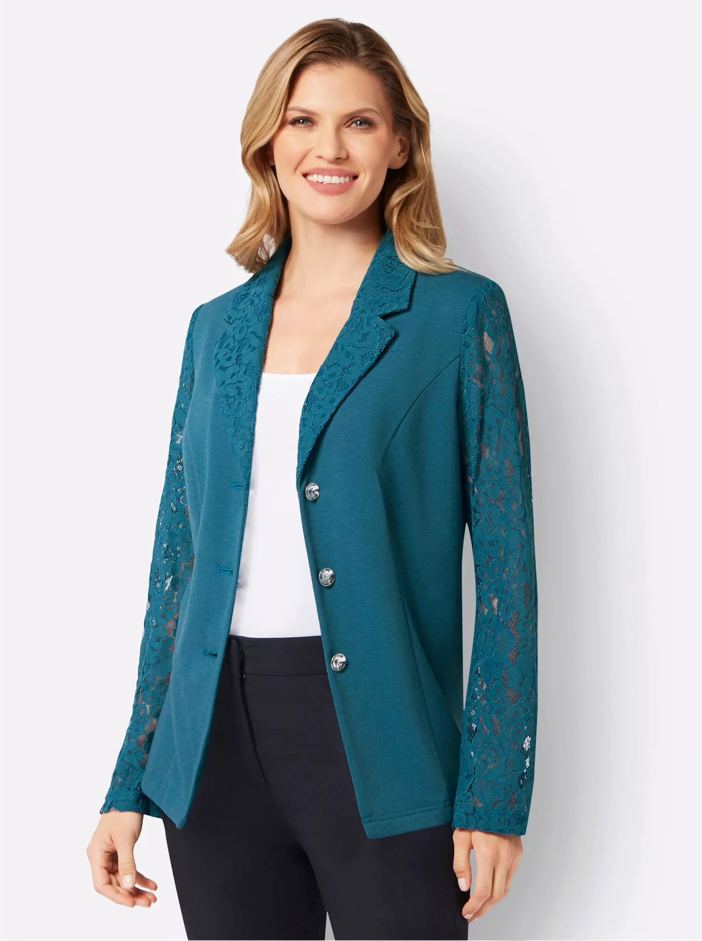 Classic Basics Jackenblazer "Blazer" günstig online kaufen