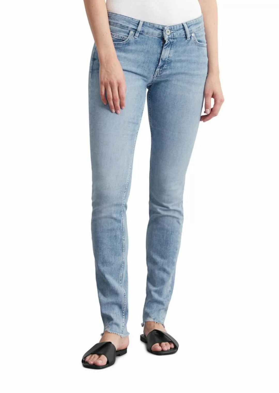 Marc O'Polo 5-Pocket-Jeans aus Organic Cotton Stretch günstig online kaufen