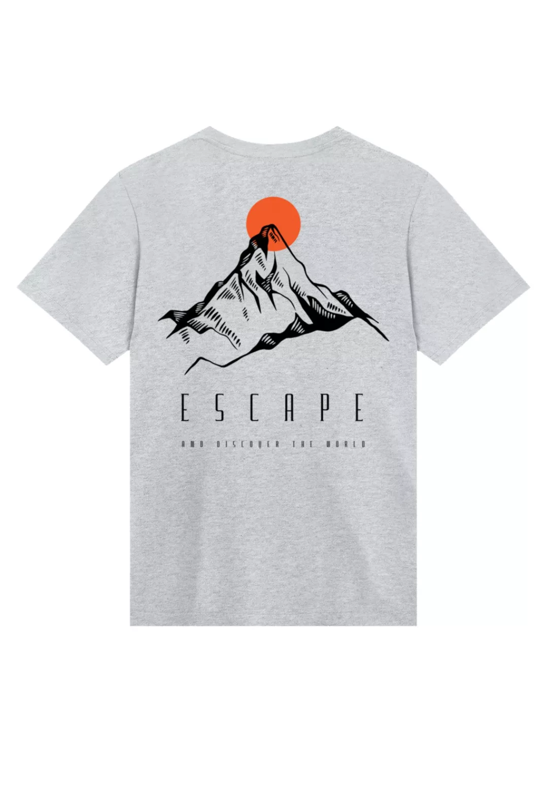 F4NT4STIC T-Shirt "Escape Discover the World Mountain", Premium Qualität, E günstig online kaufen