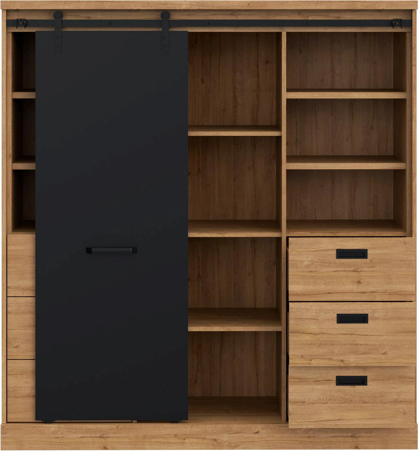 FORTE Highboard "Kaszimiro" günstig online kaufen