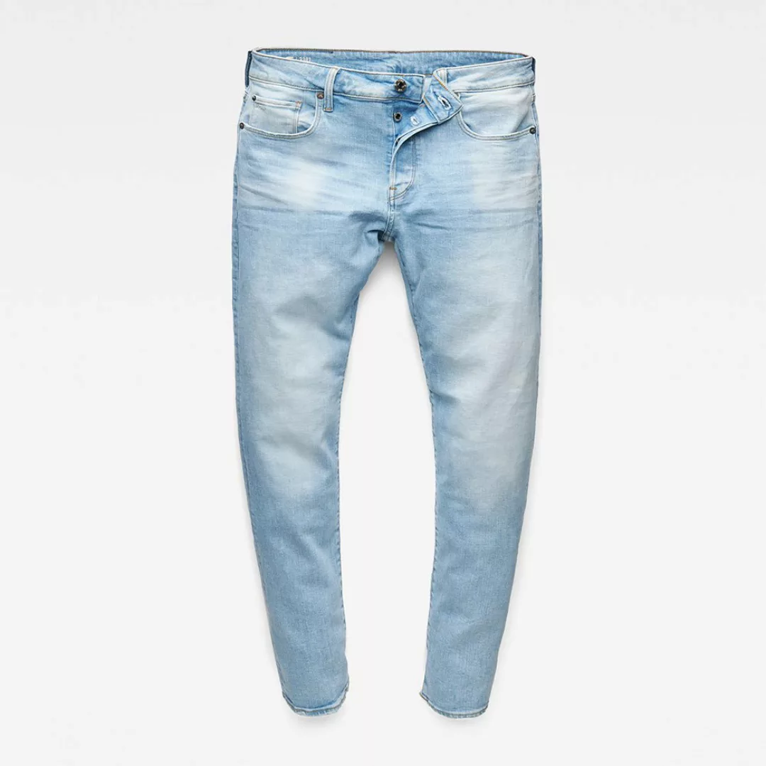 G-star 3301 Slim Jeans 36 Sun Faded Crystal Blue günstig online kaufen