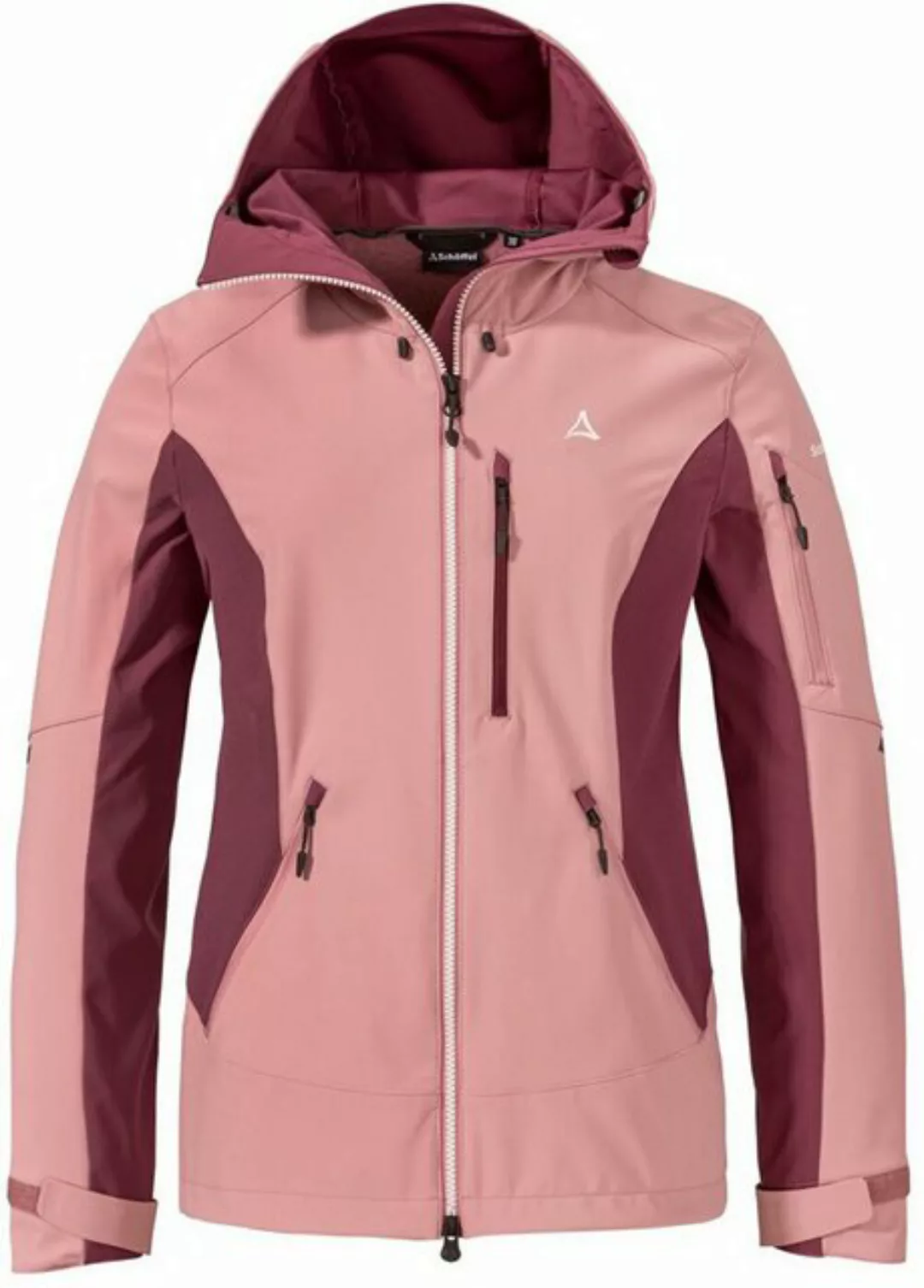 Schöffel Softshelljacke Softshell Jacket Matrei L viola günstig online kaufen