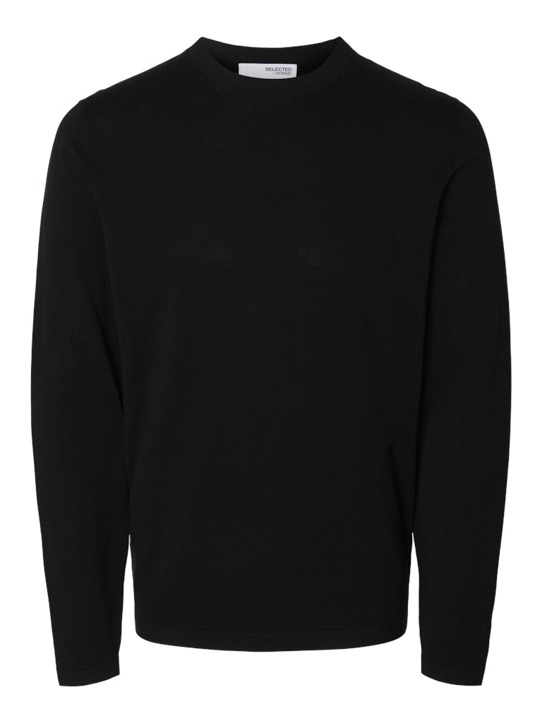 Selected Herren Rundhals Pullover SLHRAVI LS KNIT STRUCTURE CREW NECK - Reg günstig online kaufen