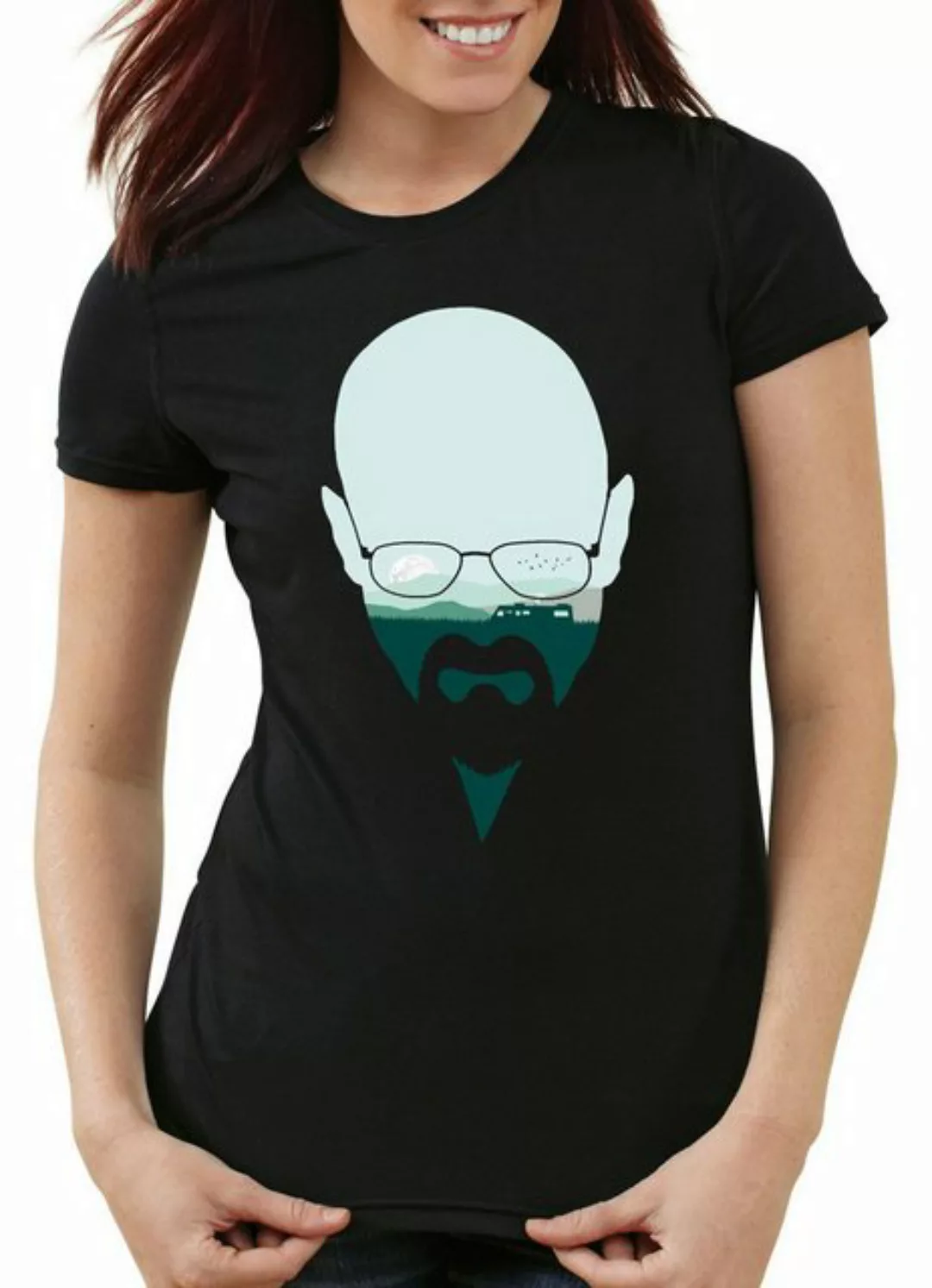 style3 T-Shirt Meth Walter crystal breaking bad walter white tv serie günstig online kaufen