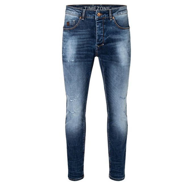 TIMEZONE 5-Pocket-Jeans DwyaneTZ - blue repair wash günstig online kaufen