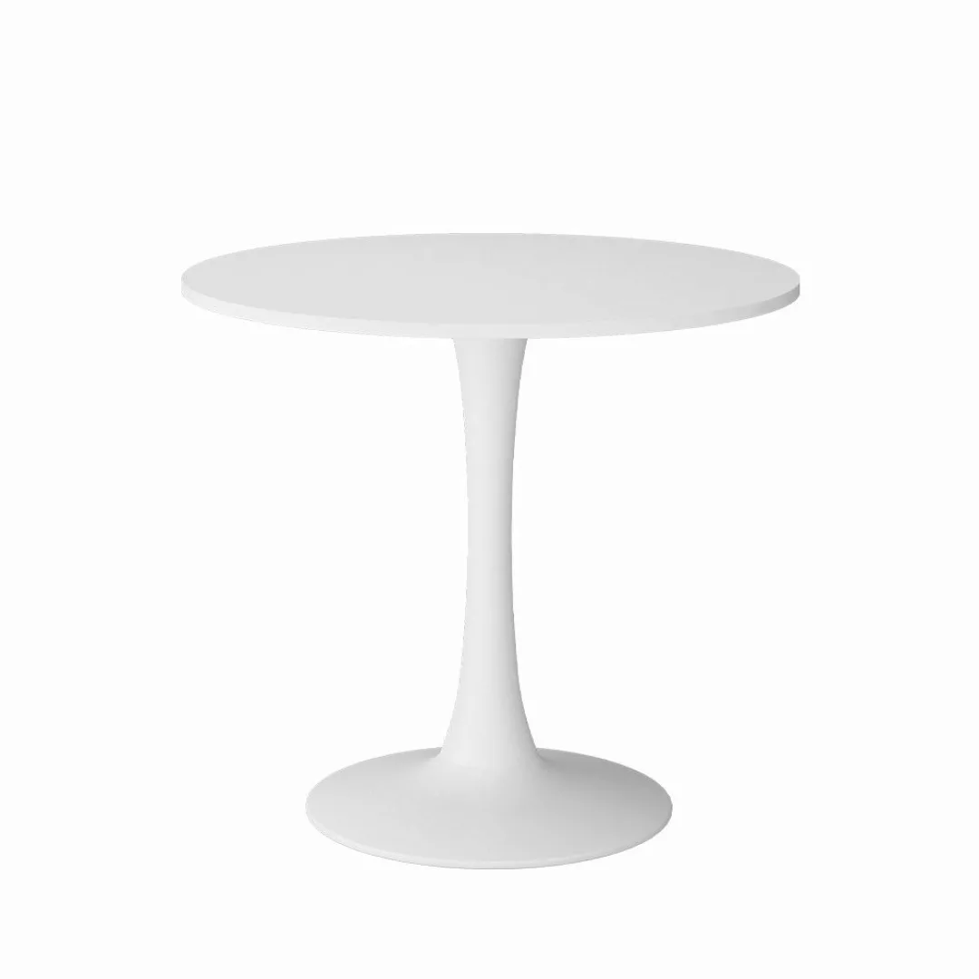 Vicco Esstisch Carl, Weiß, 80 x günstig online kaufen