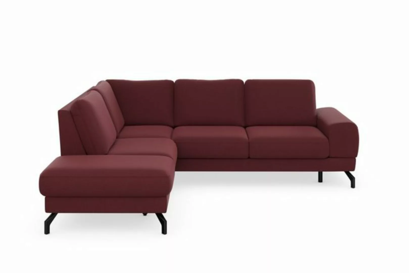 sit&more Ecksofa Cinturo L-Form, inklusive Sitztiefenverstellung und Federk günstig online kaufen