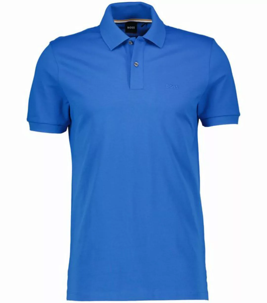 BOSS Poloshirt Herren Poloshirt PALLAS Kurzarm (1-tlg) günstig online kaufen