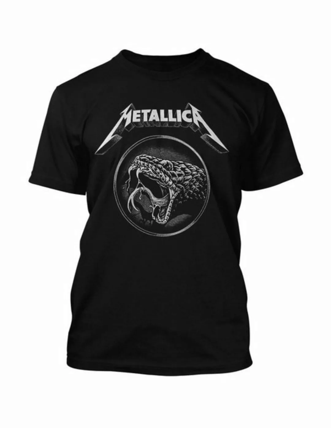 metallica T-Shirt Black Album Poster günstig online kaufen