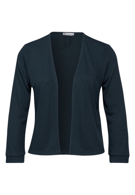 STREET ONE Cardigan 3/4 Arm und ohne Verschluss günstig online kaufen