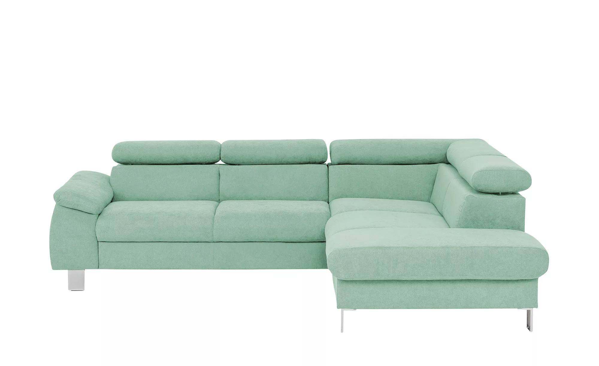 uno Ecksofa  Micky - türkis/petrol - 249 cm - 72 cm - 207 cm - Polstermöbel günstig online kaufen