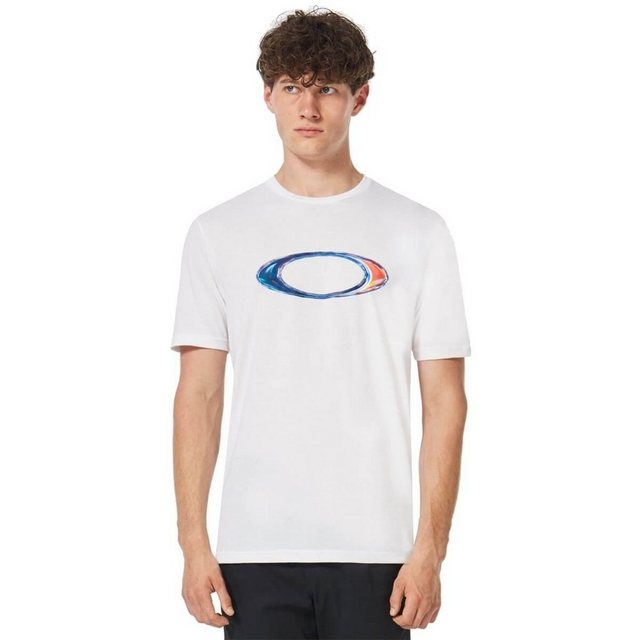 Oakley T-Shirt T-Shirts Oakley Marble Ellipse Tee - White S (1-tlg) günstig online kaufen