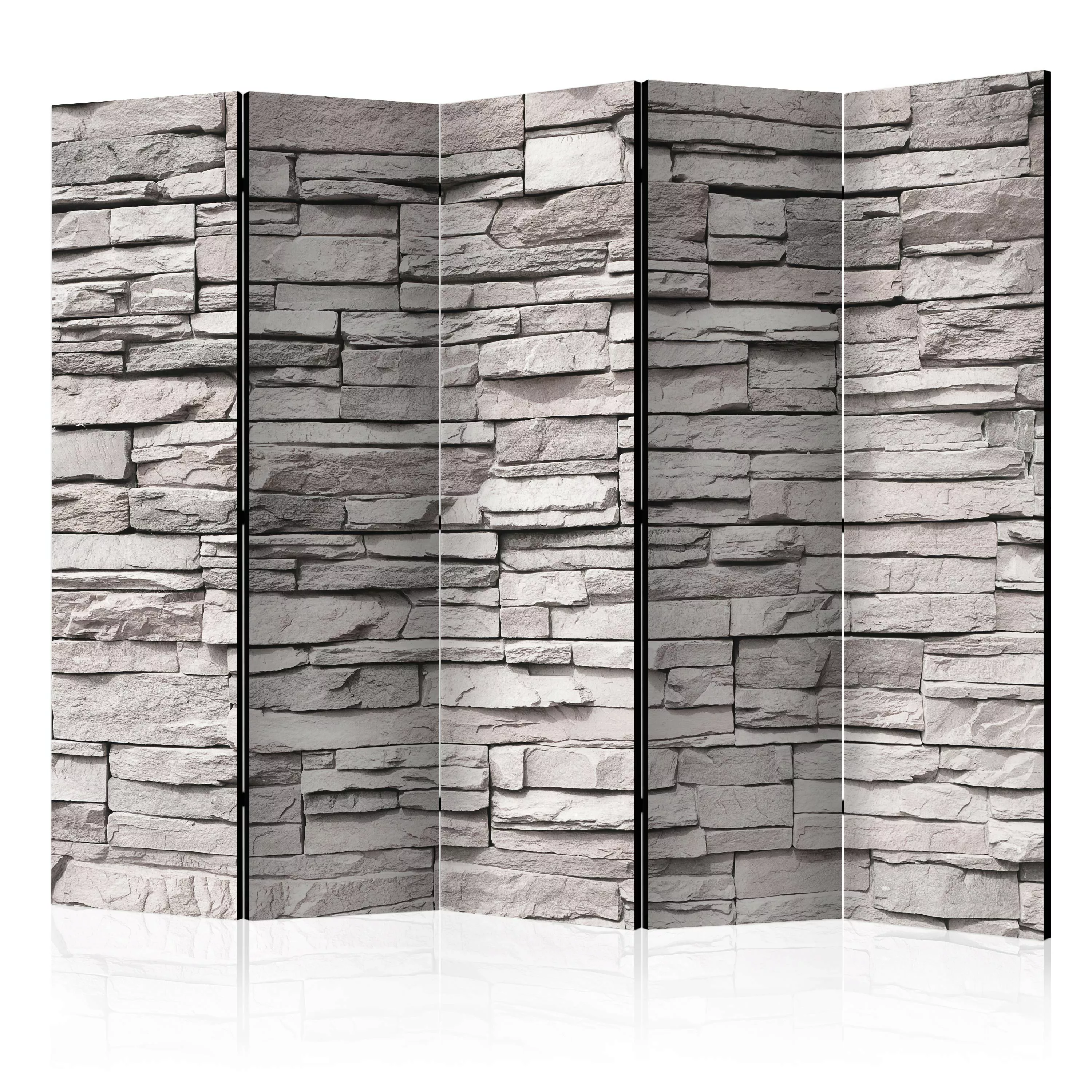 5-teiliges Paravent - Stony Elegance Ii [room Dividers] günstig online kaufen