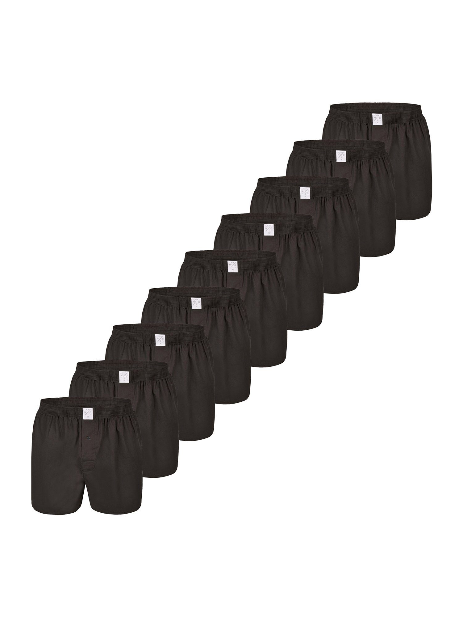 MG-1 Boxer Classics (9-St) unterhose unterwäsche günstig online kaufen