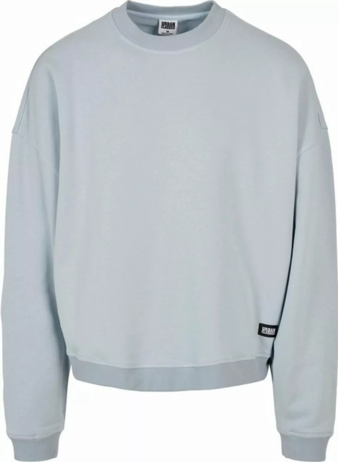 URBAN CLASSICS Rundhalspullover Urban Classics Herren 80's Crewneck (1-tlg) günstig online kaufen