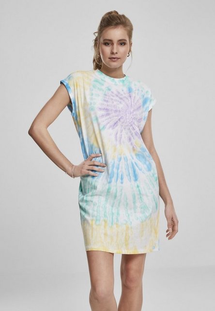 URBAN CLASSICS Shirtkleid "Urban Classics Damen Ladies Tie Dye Dress", (1 t günstig online kaufen