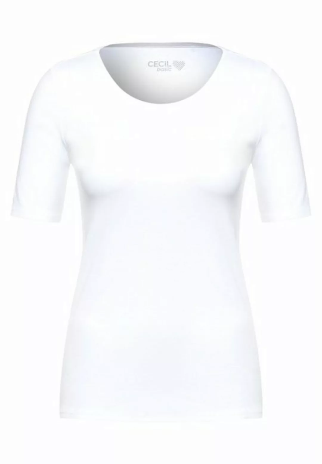 Cecil T-Shirt, Basic günstig online kaufen