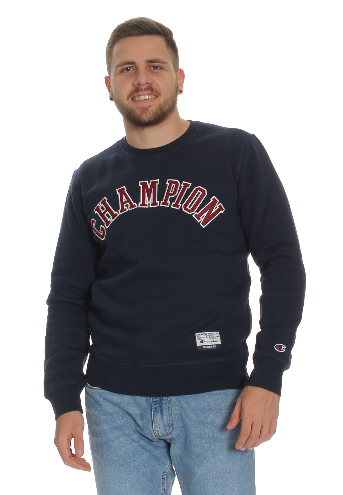 Champion Sweatshirt Crewneck Herren günstig online kaufen