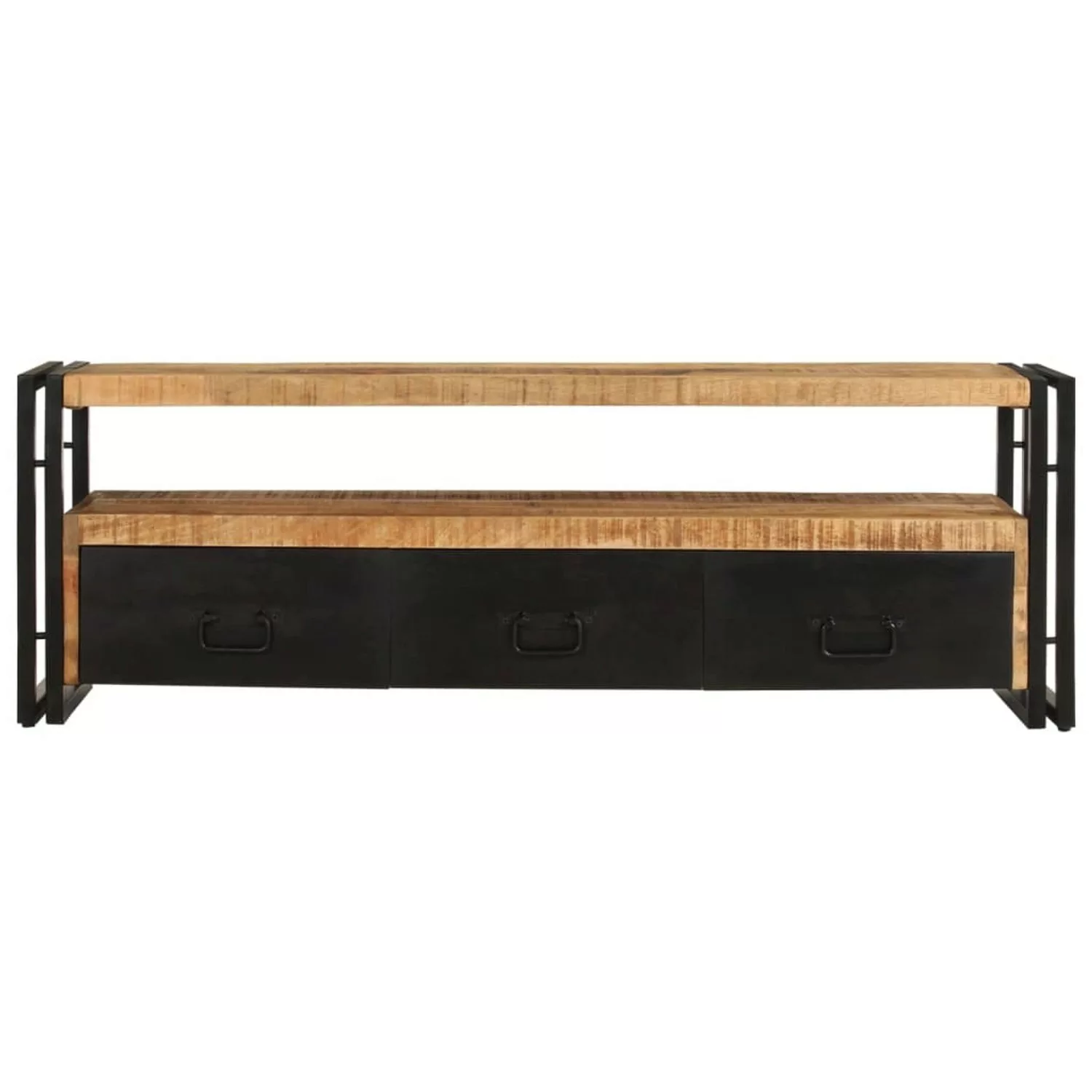 vidaXL TV-Schrank TV-Schrank 120x30x40 cm Massivholz Mango TV-Ständer günstig online kaufen