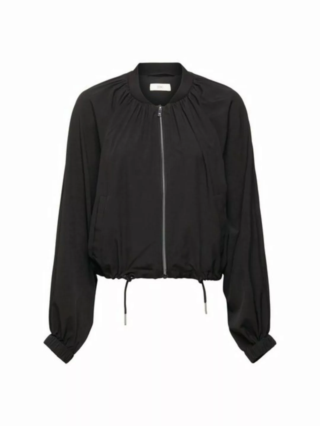 edc by Esprit Strickjacke Leichte Jacke im Bomber-Style (1-tlg) günstig online kaufen