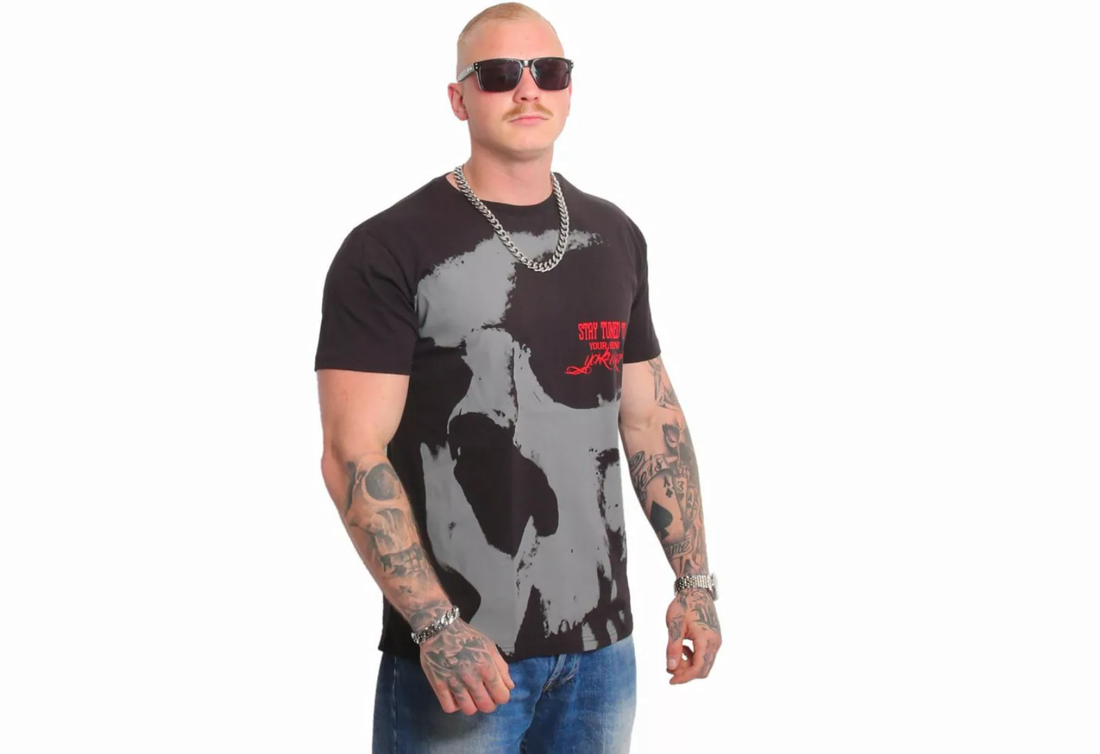 YAKUZA T-Shirt Guns günstig online kaufen