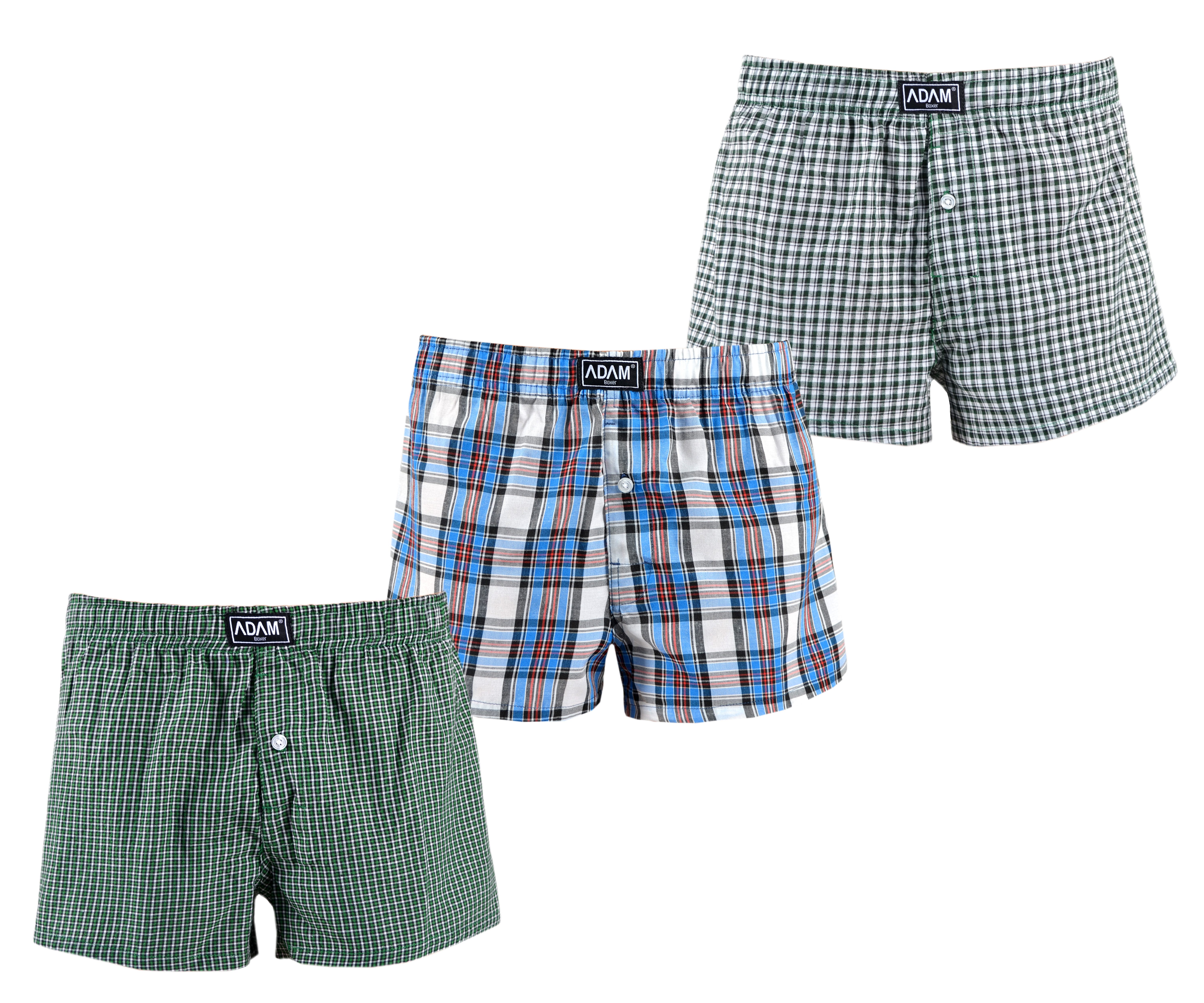ADAM JEANS Webboxer Gewebte Boxershorts American günstig online kaufen