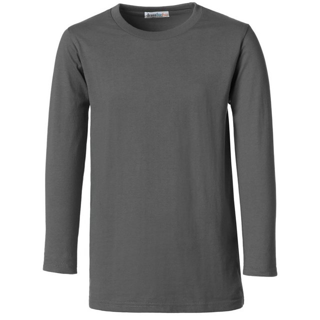 dressforfun Longsleeve Langarm-Shirt Männer günstig online kaufen