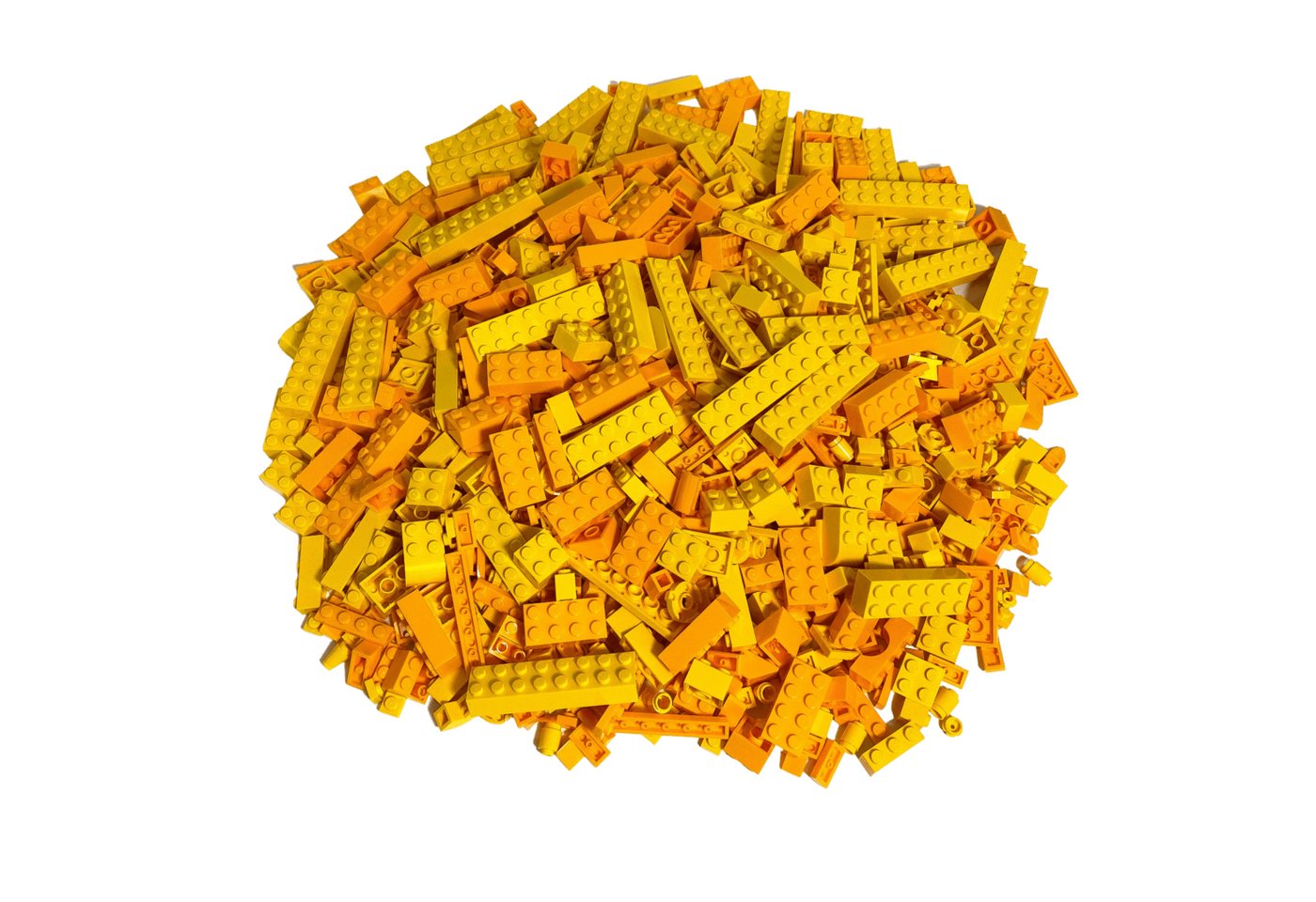 LEGO® Spielbausteine LEGO® Steine Sondersteine Gelb Gemischt NEU! Menge 100 günstig online kaufen