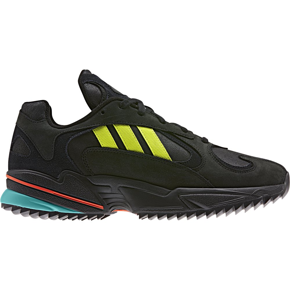 Adidas Originals Adidas Yung-1 Trail Turnschuhe EU 44 Black / Yellow Fluor günstig online kaufen