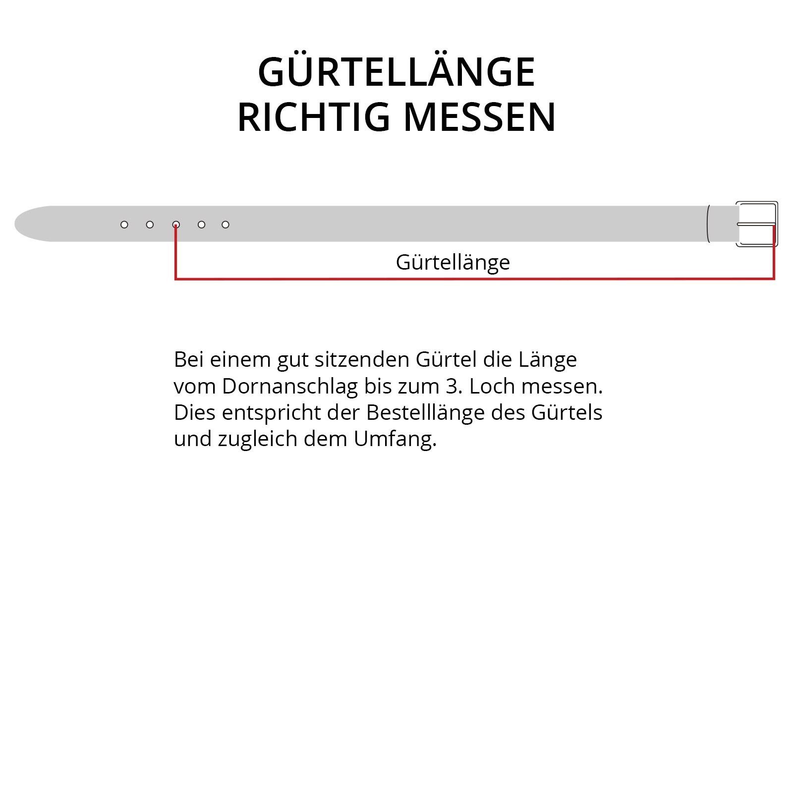 LINDENMANN Ledergürtel Rind-Ledergürtel Überlänge schwarz Lindenmann günstig online kaufen