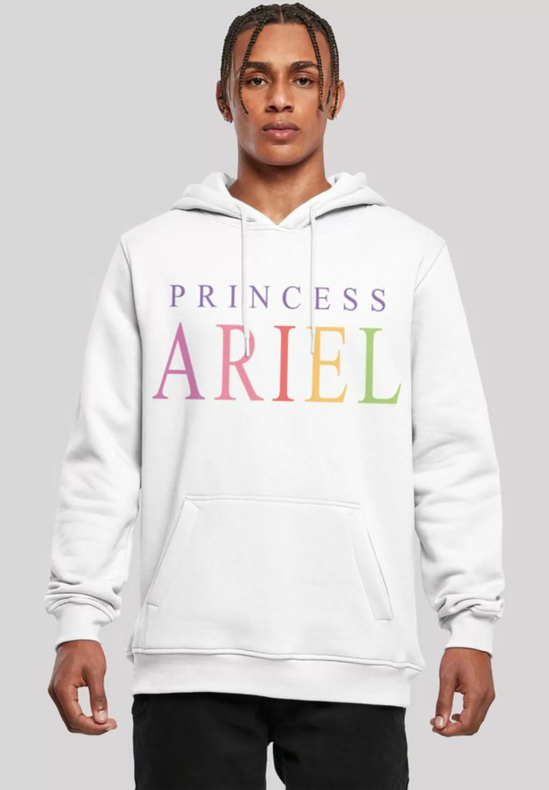 F4NT4STIC Kapuzenpullover Disney Arielle die Meerjungfrau Print günstig online kaufen