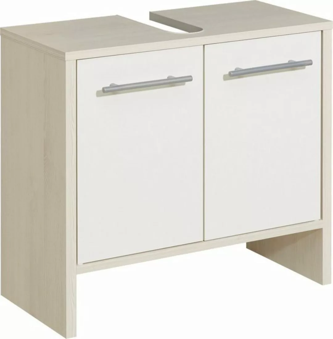 Saphir Waschbeckenunterschrank Quickset 350 Unterbeckenschrank, 62 cm breit günstig online kaufen