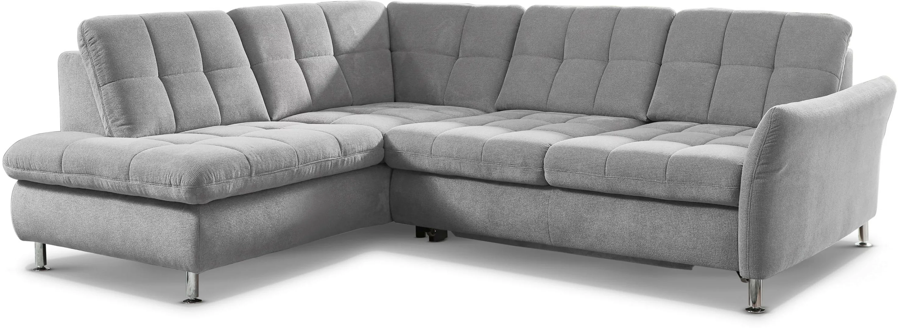 Die PlanBar Ecksofa "MP-IN20016 L-Form mit Federkern-Polsterung", wahlweise günstig online kaufen