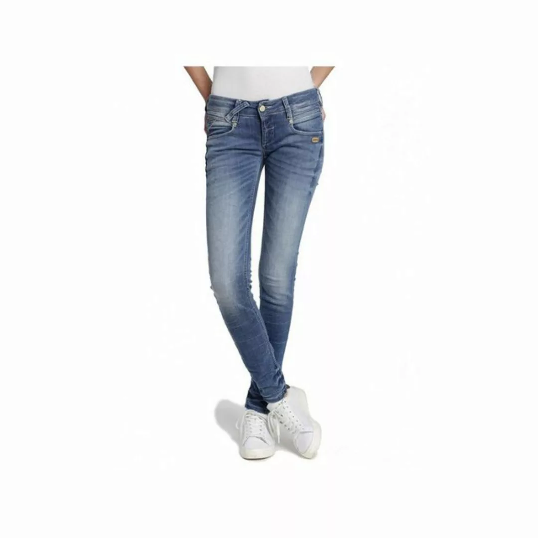 GANG Slim-fit-Jeans Gang Nena Skinny Denim (1-tlg) günstig online kaufen