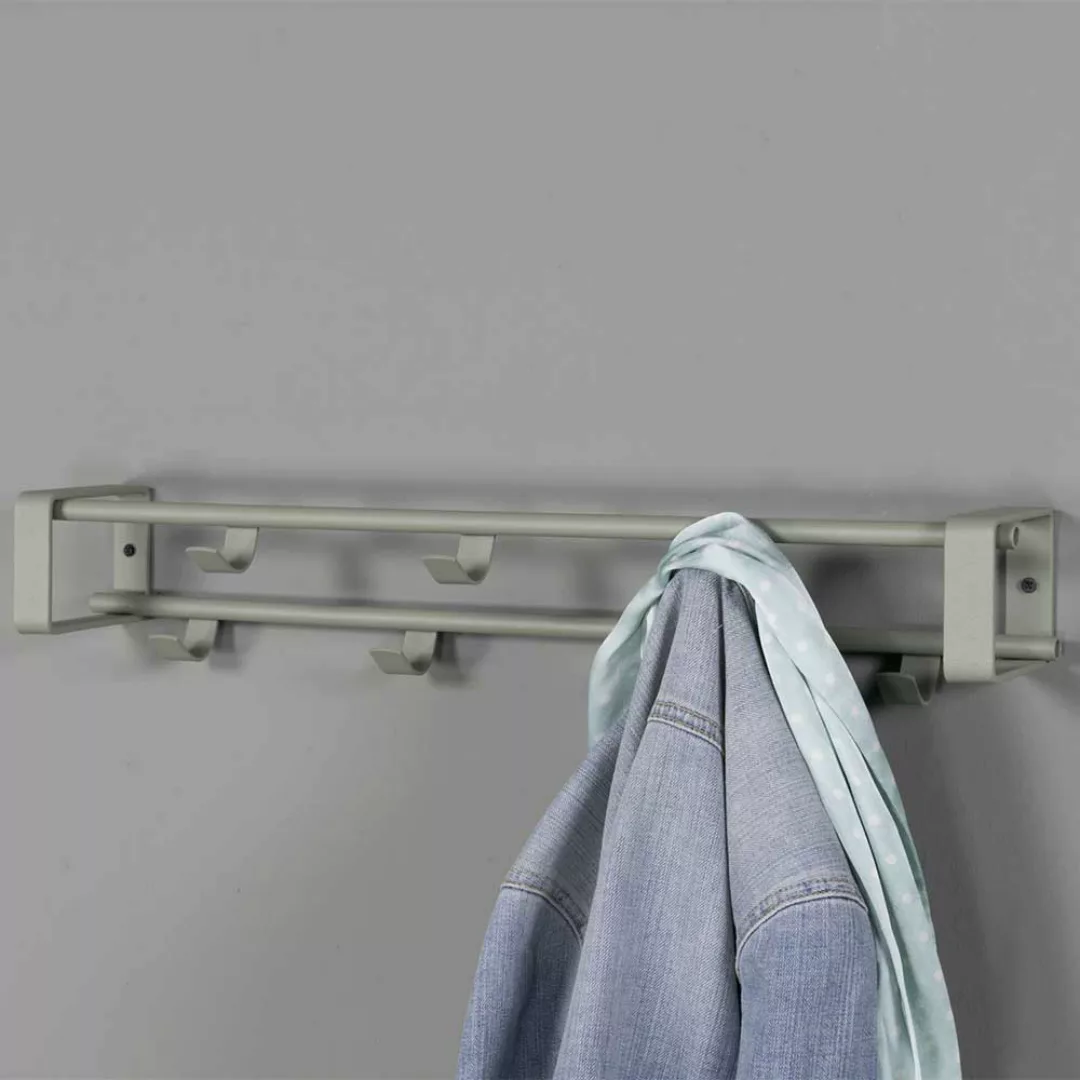 Hängegarderobe in Graugrün 60 cm breit günstig online kaufen