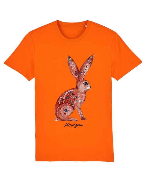 Hase, Kaninchen, Cute, Knuddelig, Boho Tshirt Aus Bio Baumwolle günstig online kaufen