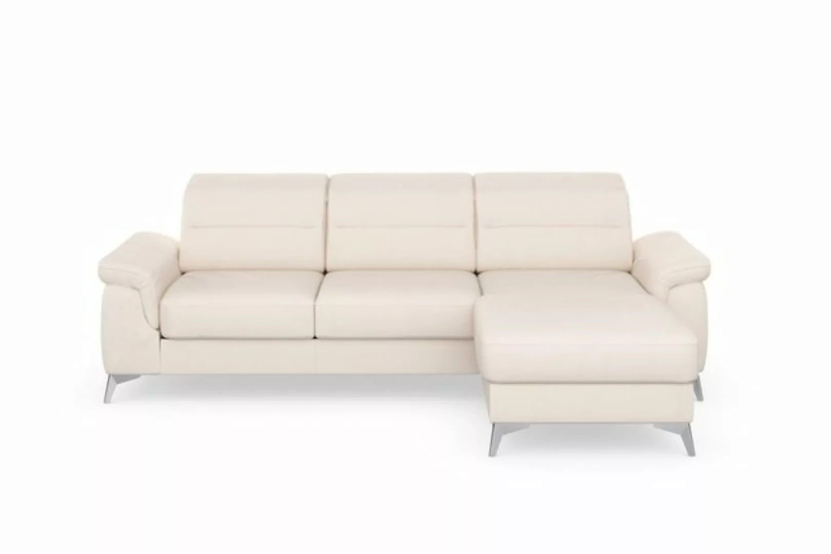 sit&more Ecksofa Sinatra L-Form, mit Recamiere, optinal mit Kopfteilverstel günstig online kaufen